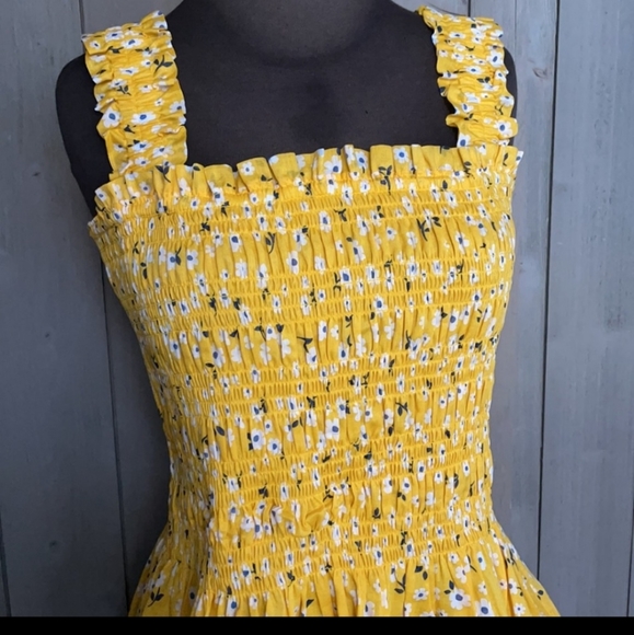 kate spade Tops - Kate Spade Smocked Floral Tank